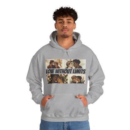 Love Without Limits - Boys - Unisex Hoodie