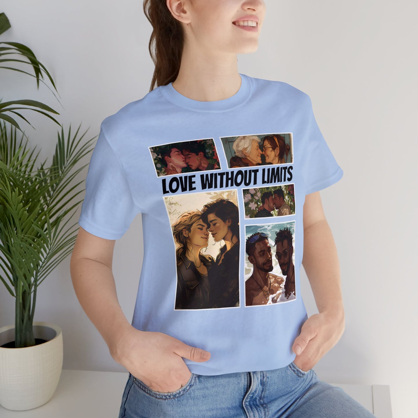 Love Without Limits - V003 - Unisex T-Shirt