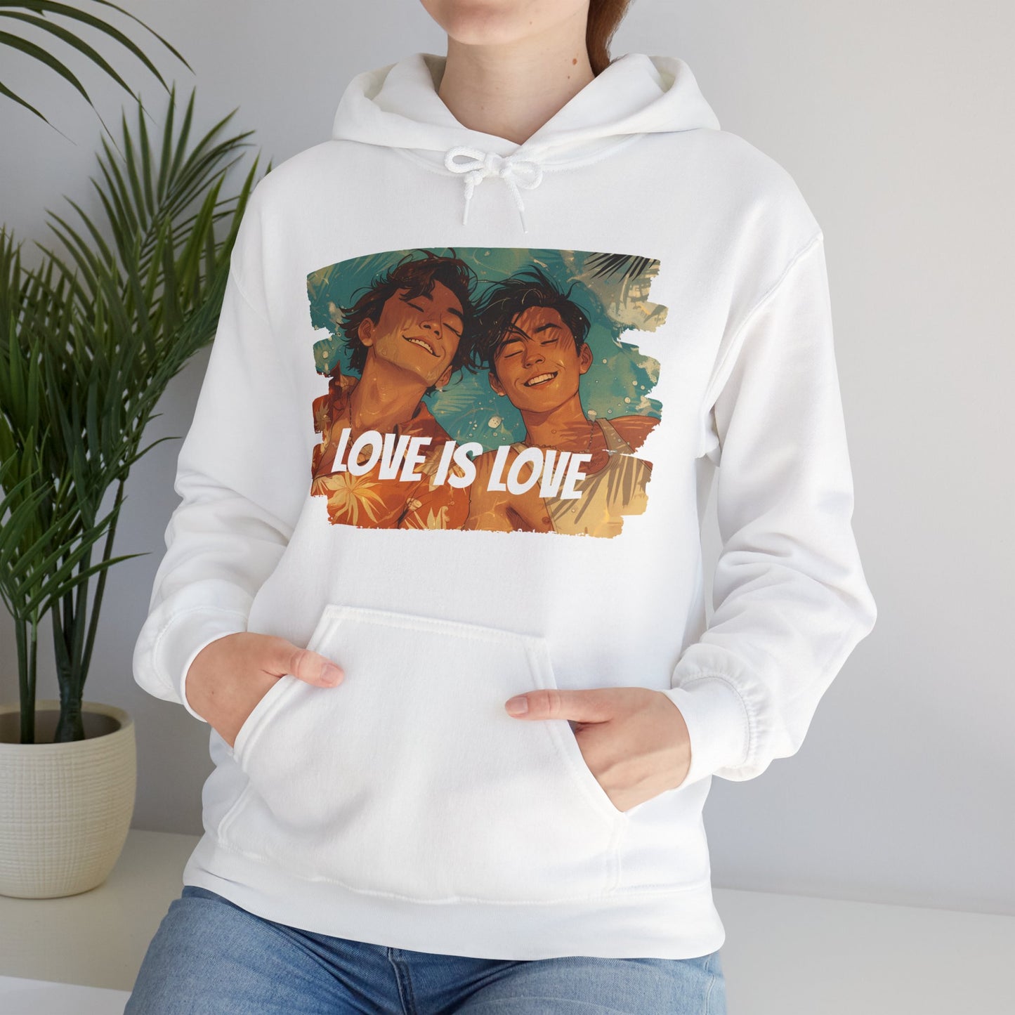 Love Is Love - V002 - Unisex Hoodie