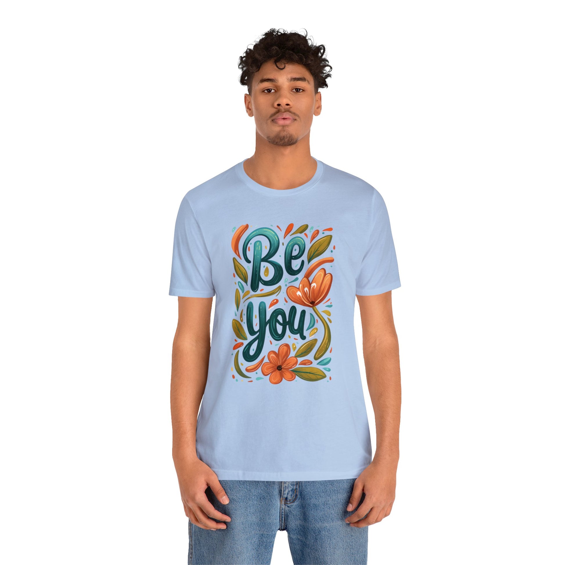 Be you Unisex T-shirt - T-Shirt - The Lucky Wombat