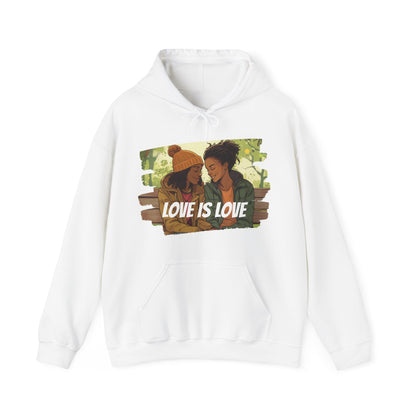 Love Is Love - V006 - Unisex Hoodie