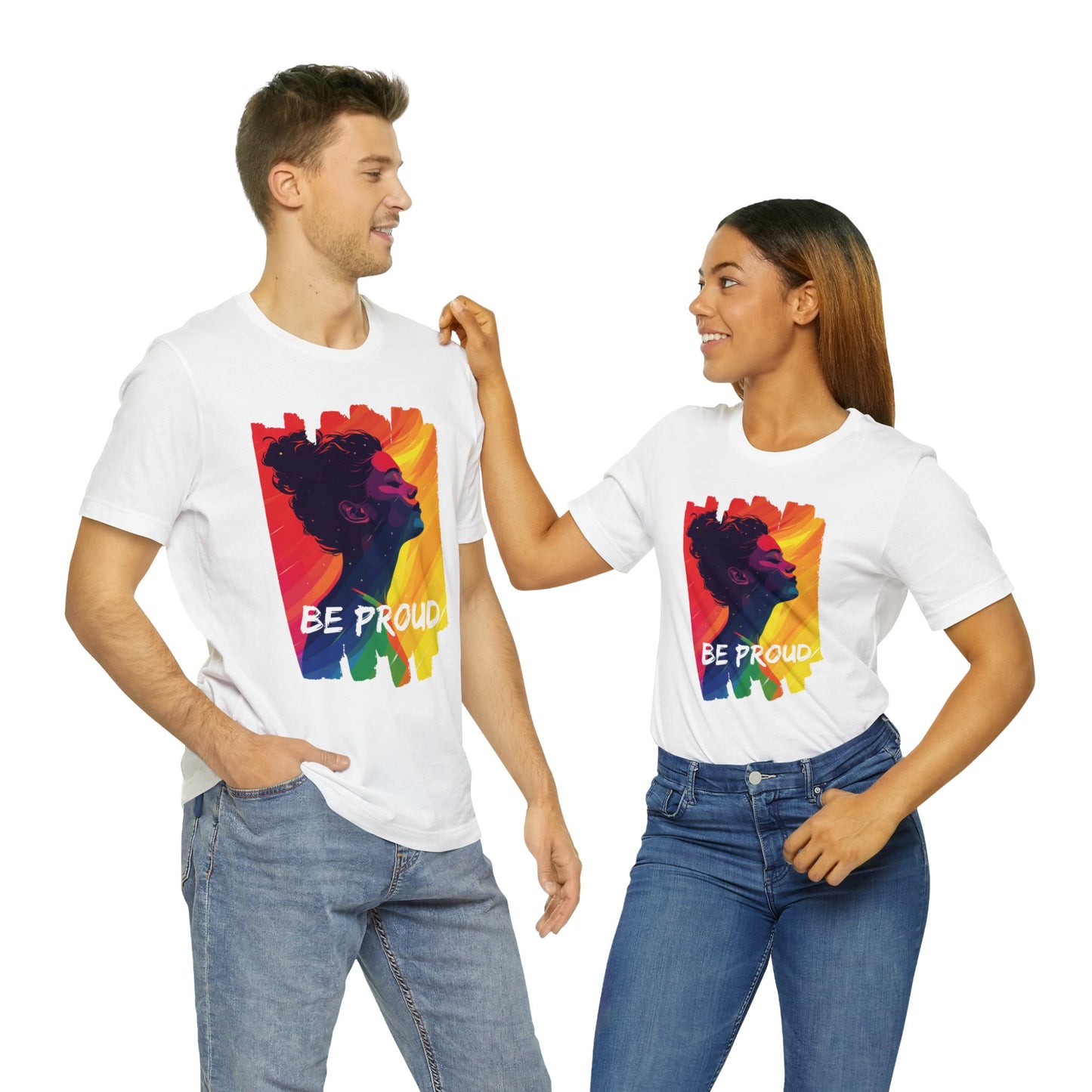 Be Proud V002 - Unisex T-shirt