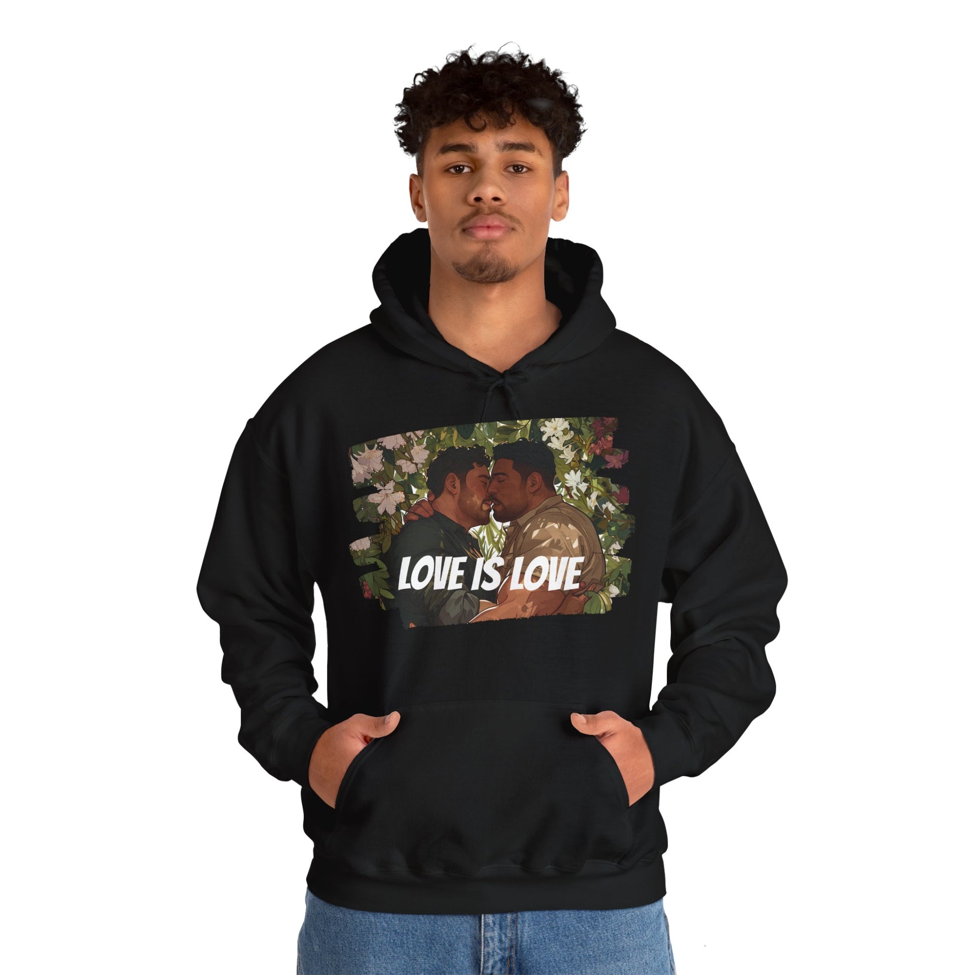 Love Is Love - Bears | Hoodie - Hoodie - The Lucky Wombat