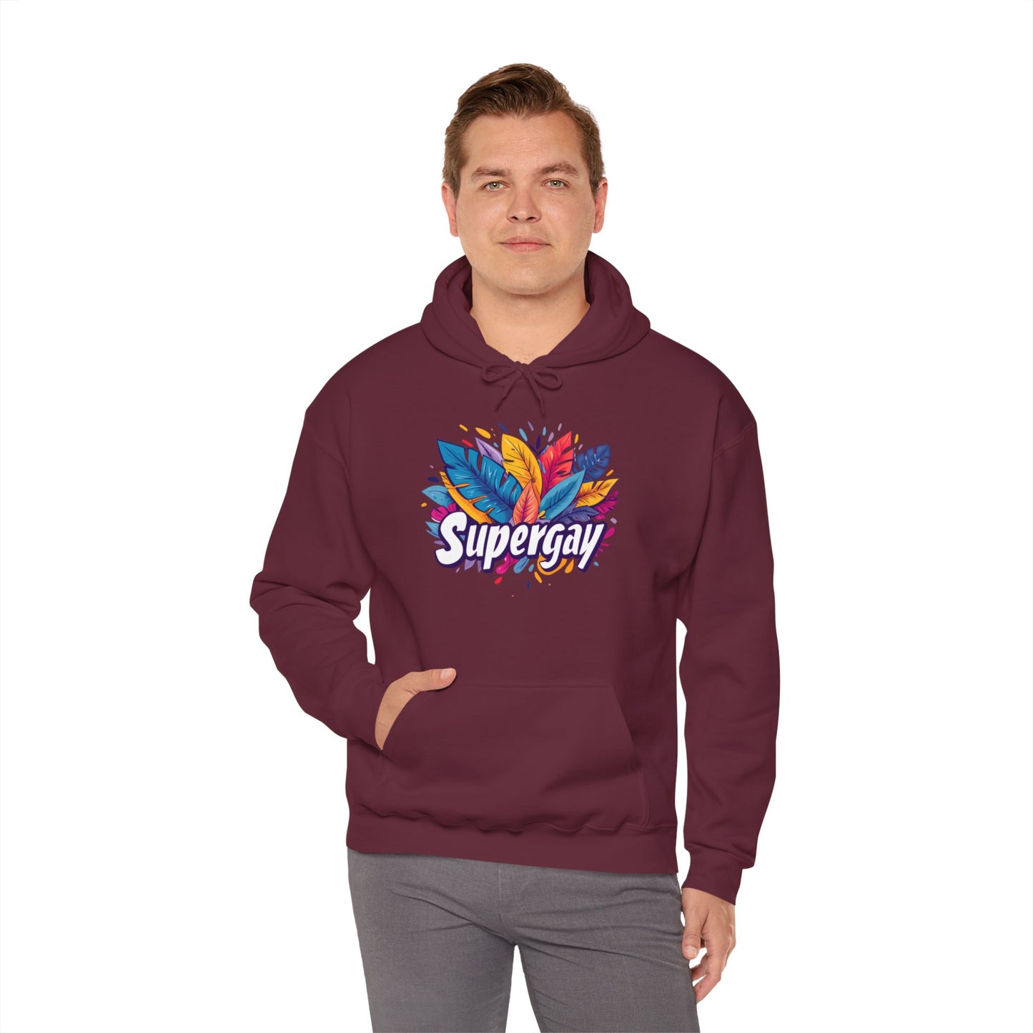 Supergay Unisex Hoodie