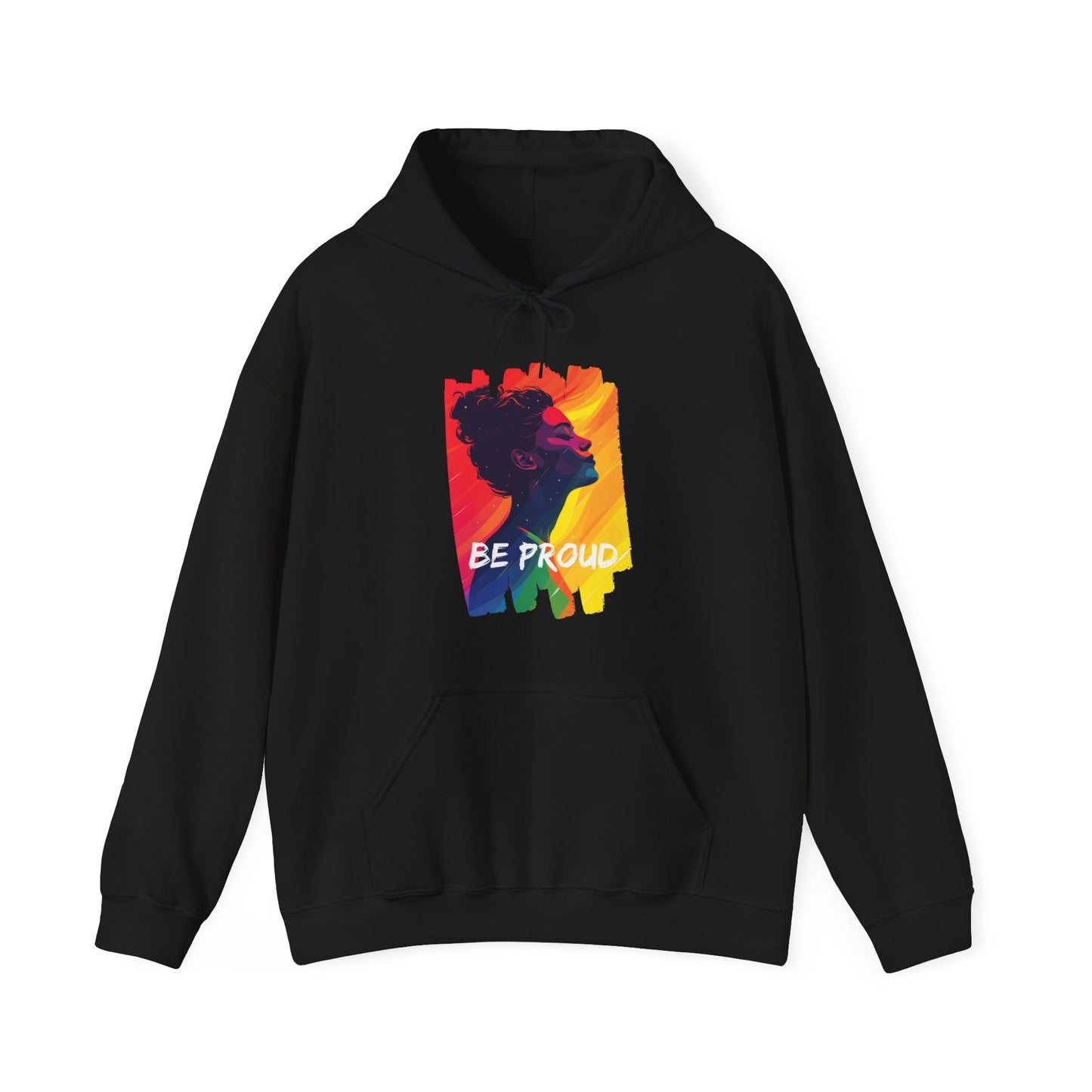 Be Proud V002 - Unisex Hoodie