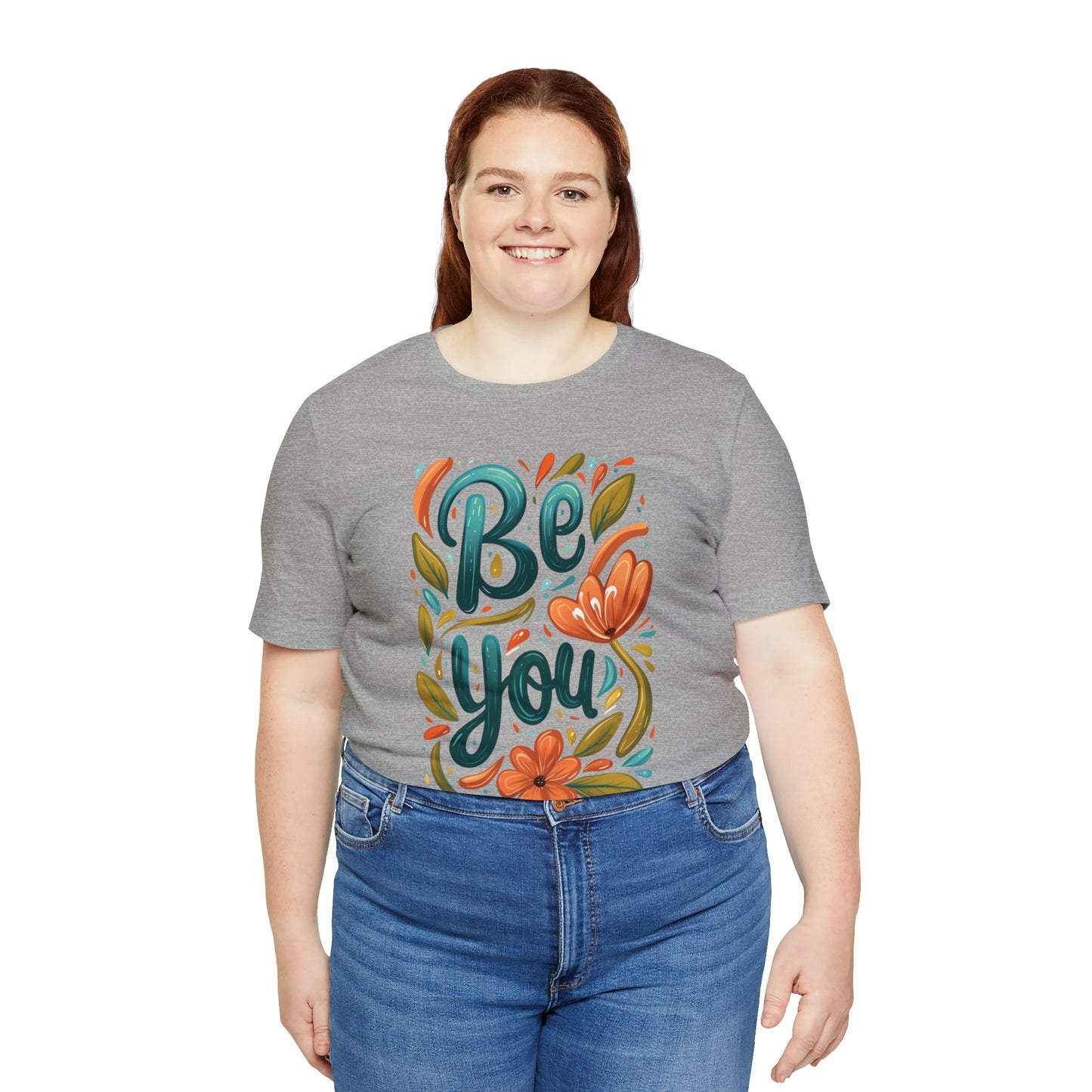 Be you Unisex T-shirt - T-Shirt - The Lucky Wombat