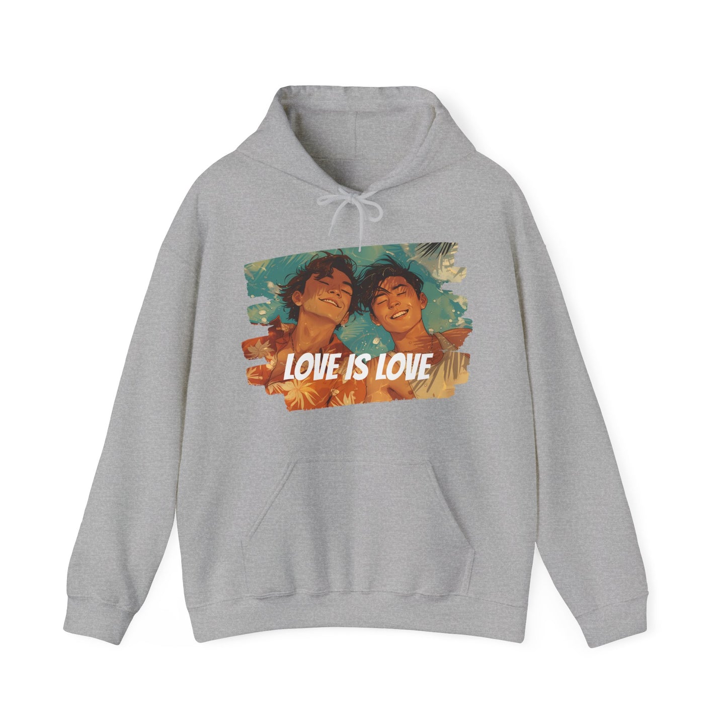 Love Is Love - V002 - Unisex Hoodie