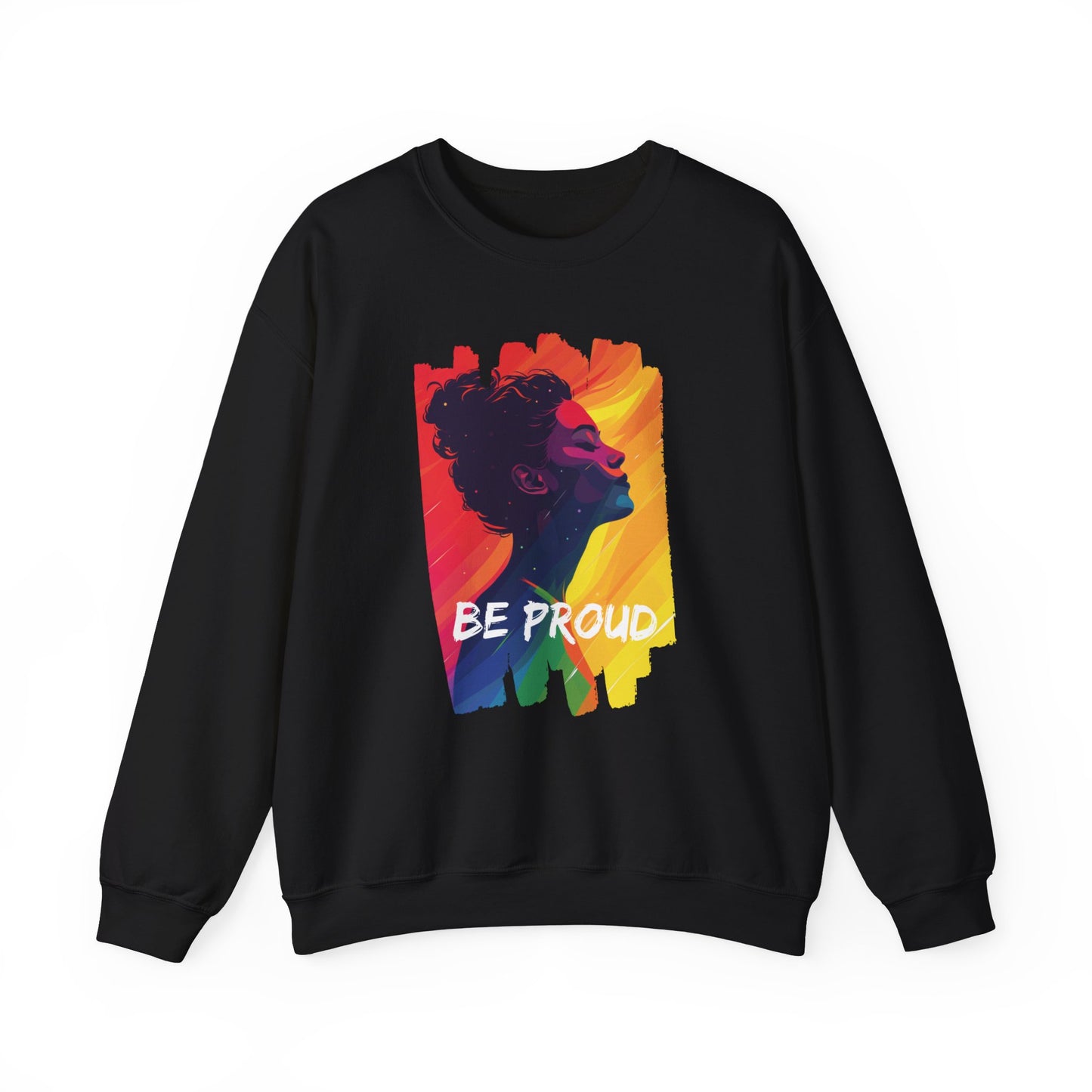 Be Proud V002 Unisex Sweatshirt - Sweatshirt - The Lucky Wombat