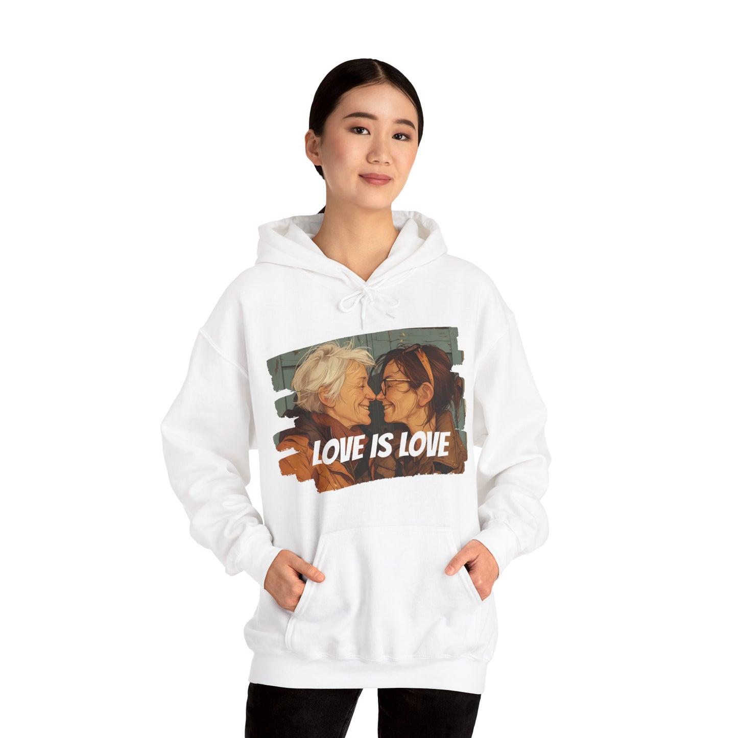 Love Is Love - V005 - Unisex Hoodie