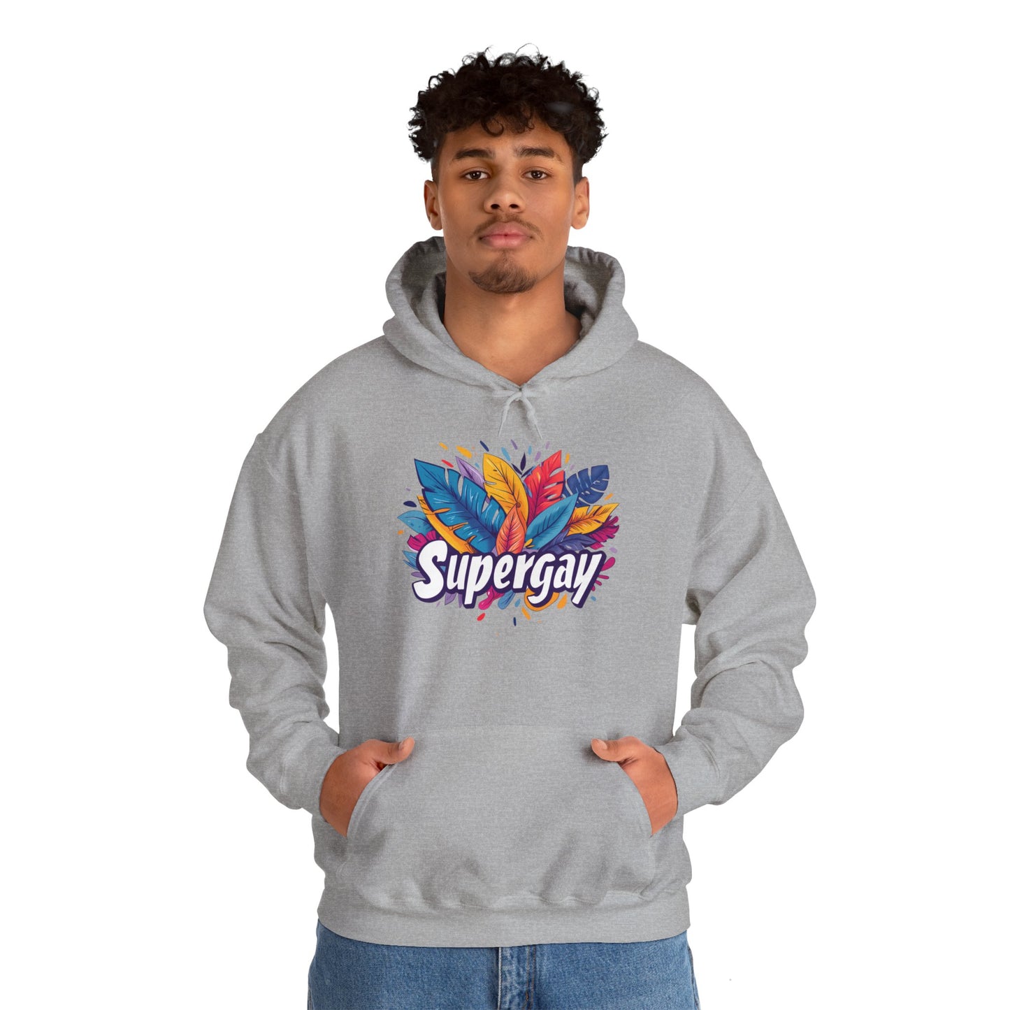 Supergay Unisex Hoodie