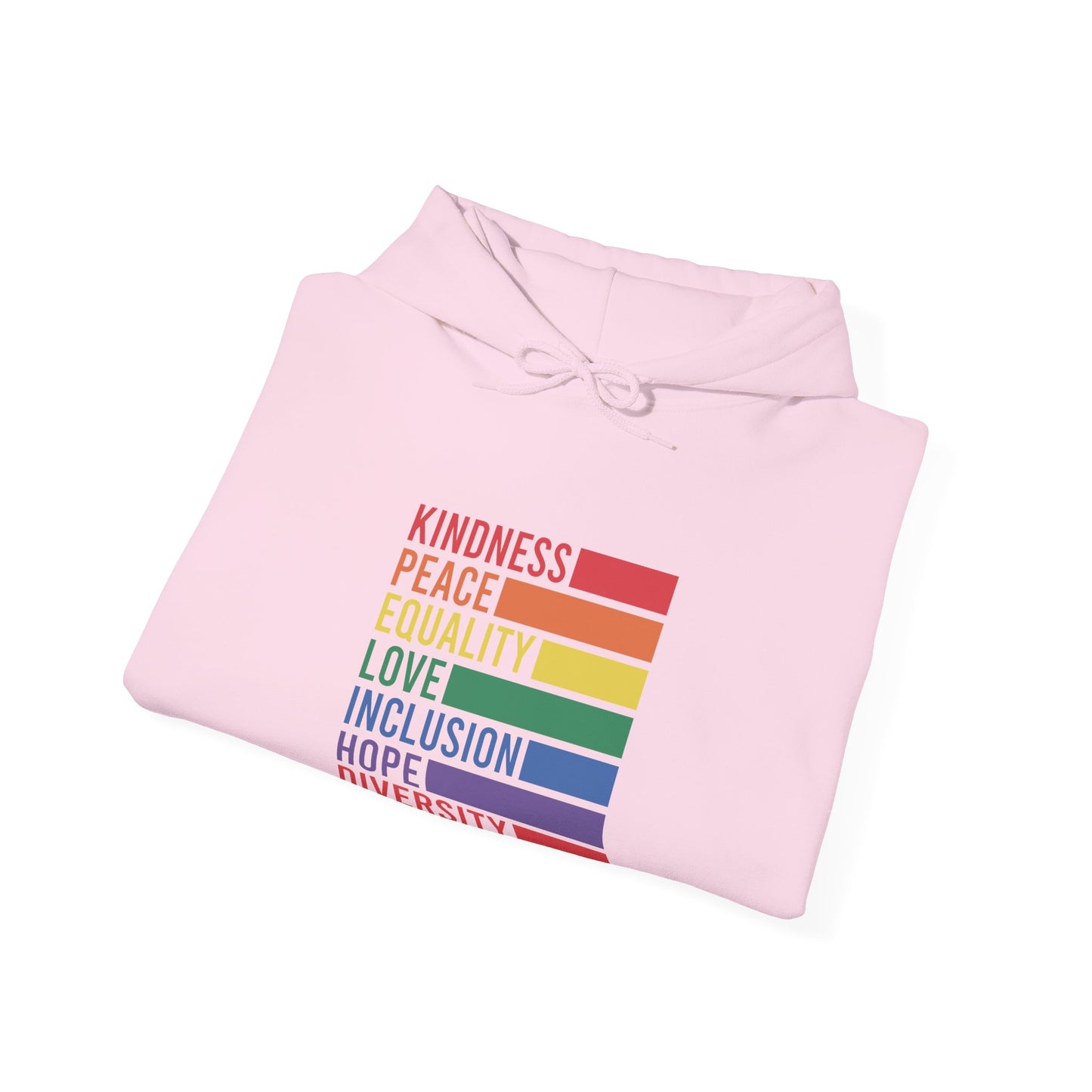 Kindness Peace Hoodie