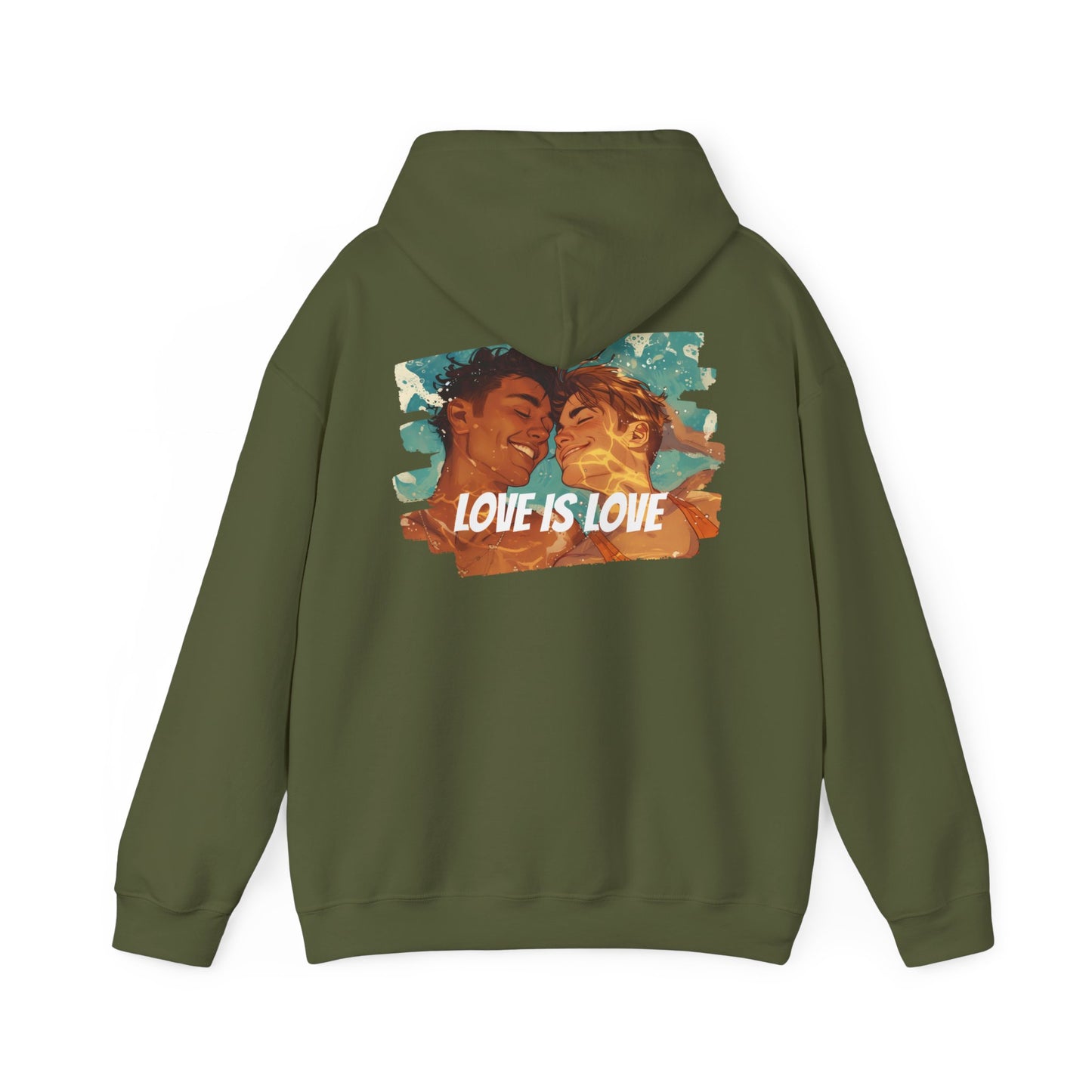 Love Is Love - V004 - Unisex Hoodie