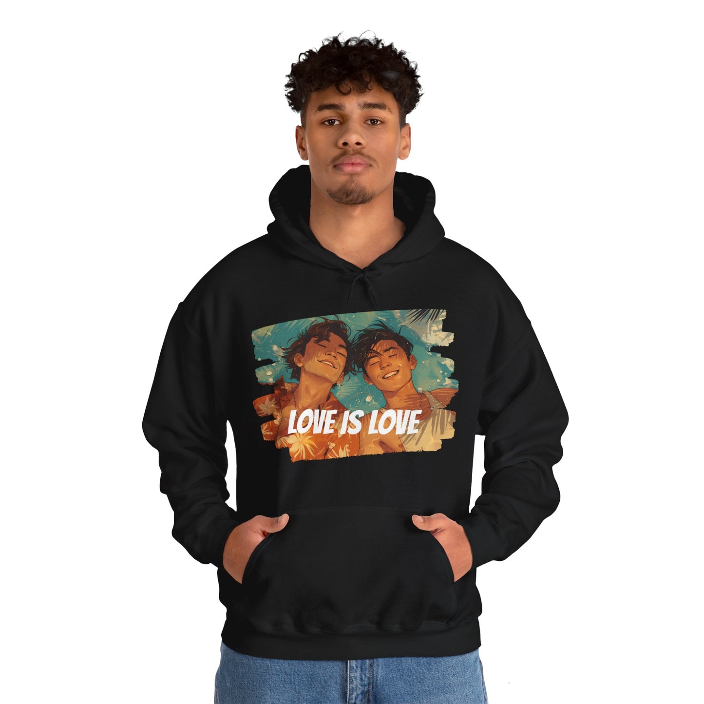 Love Is Love - V002 - Unisex Hoodie