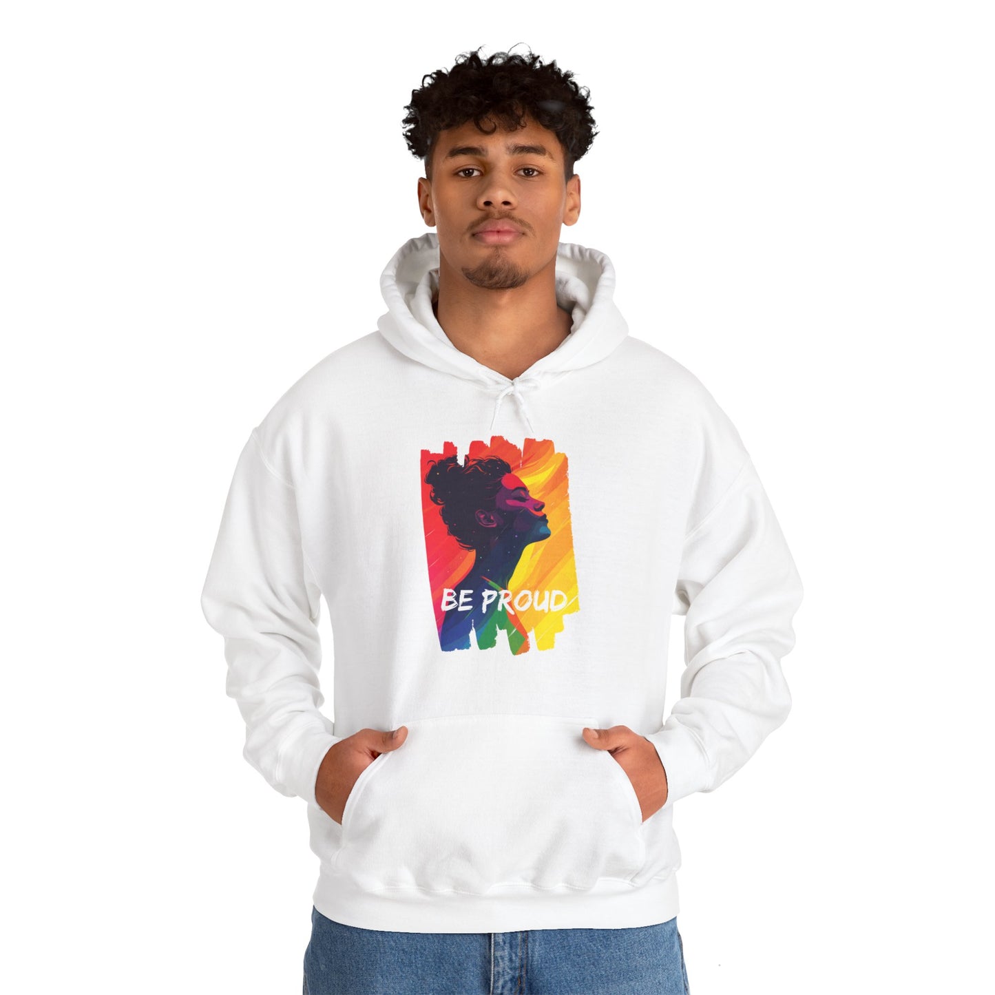 Be Proud V002 - Unisex Hoodie