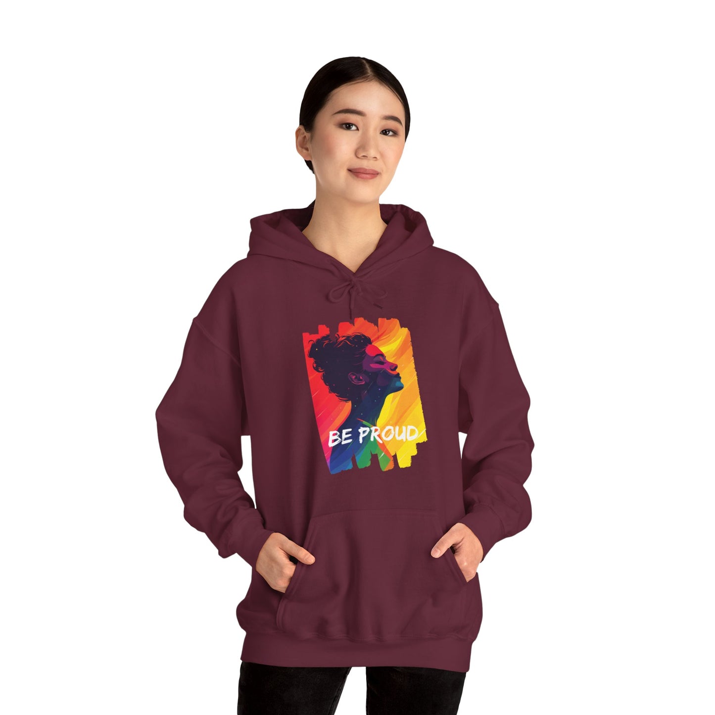 Be Proud V002 - Unisex Hoodie