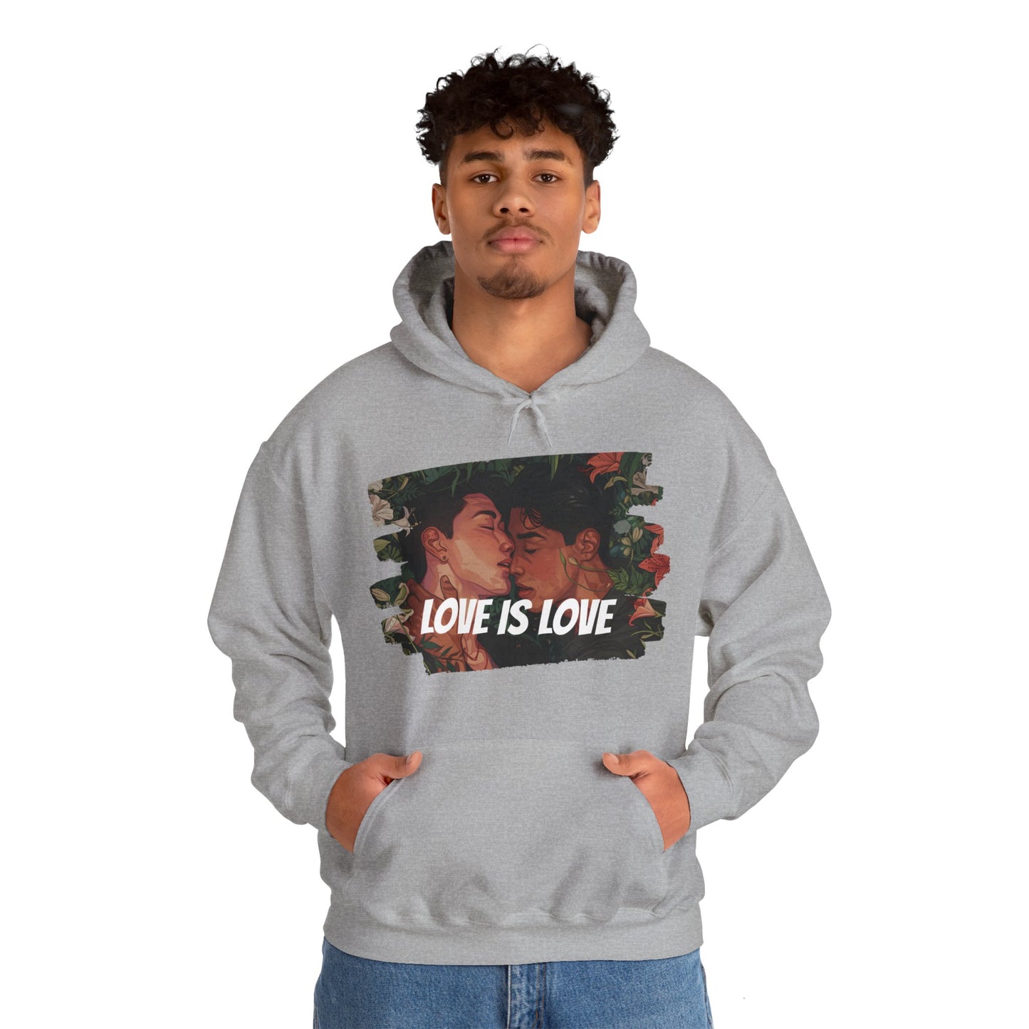 Love Is Love - V003 - Unisex Hoodie