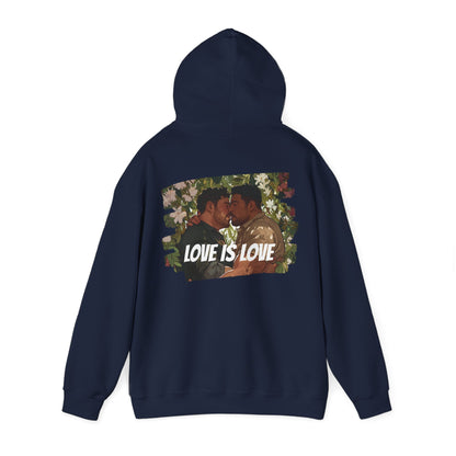 Love Is Love - Bears | Hoodie - Hoodie - The Lucky Wombat