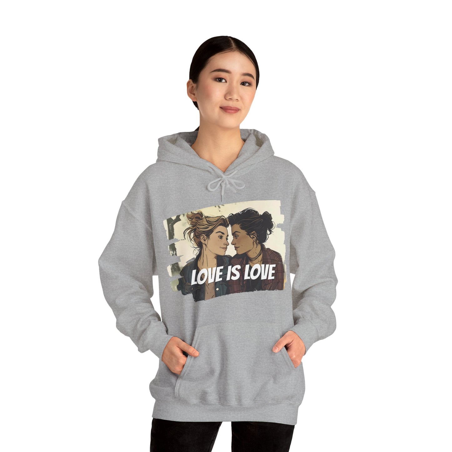 Love Is Love - V007 - Unisex Hoodie