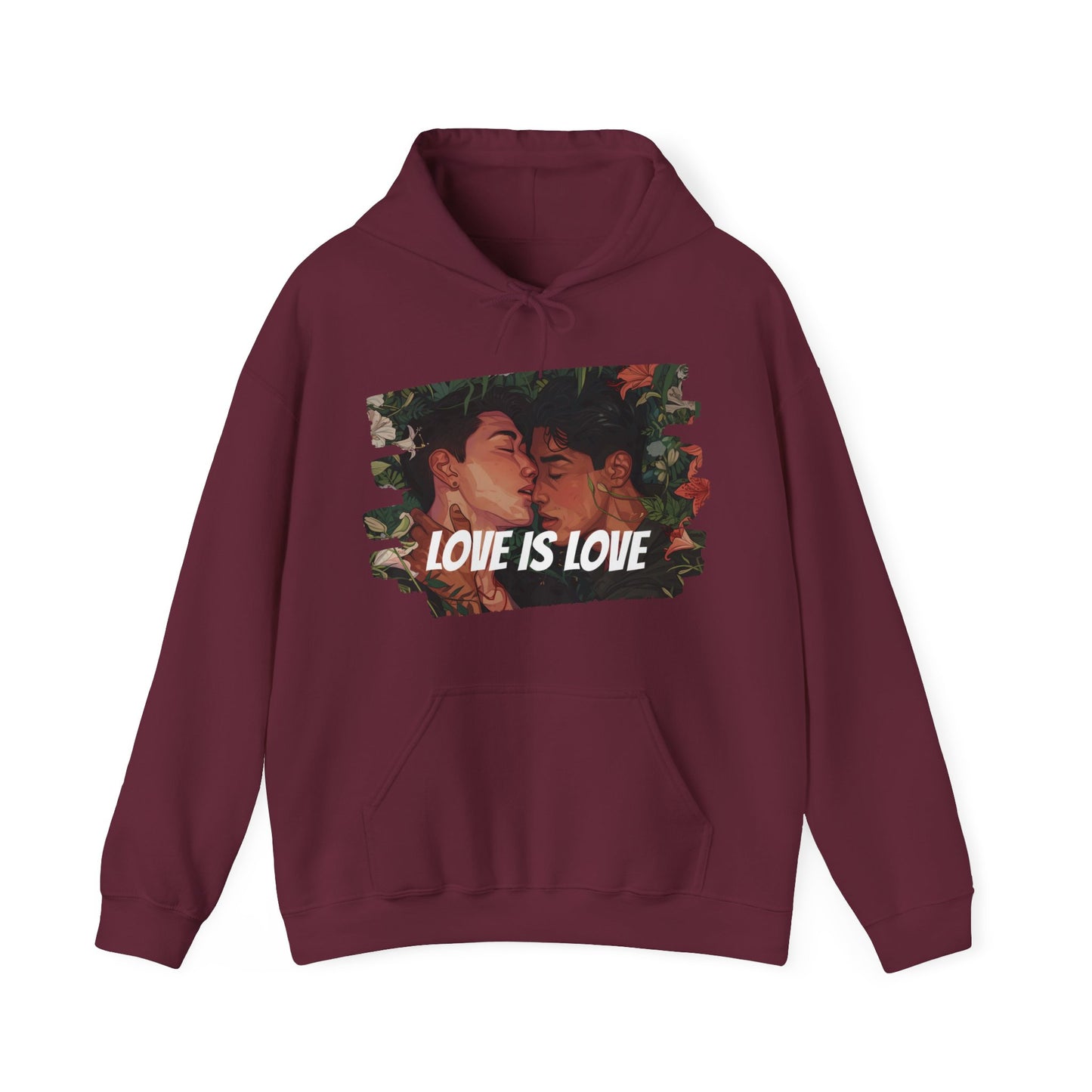 Love Is Love - V003 - Unisex Hoodie