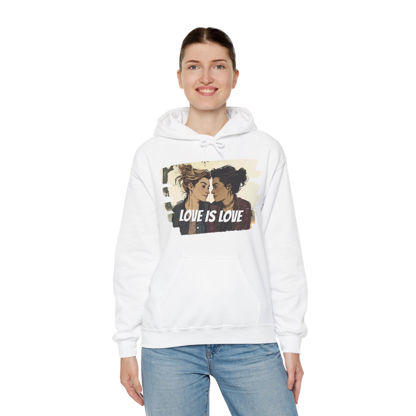 Love Is Love - V007 - Unisex Hoodie