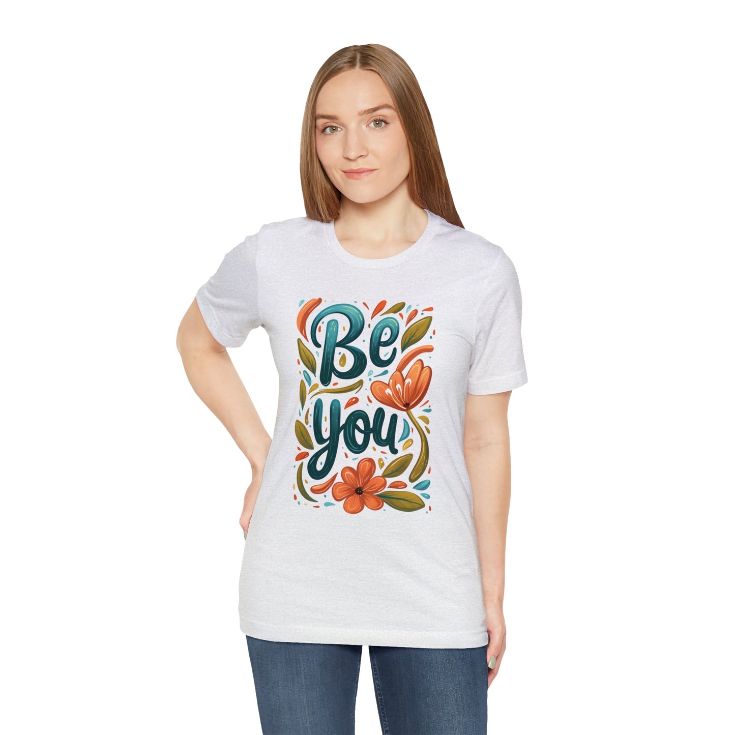 Be you Unisex T-shirt - T-Shirt - The Lucky Wombat