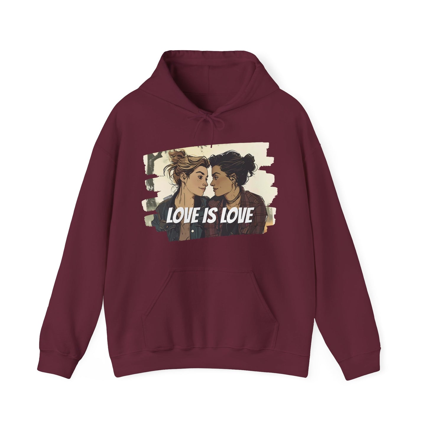 Love Is Love - V007 - Unisex Hoodie