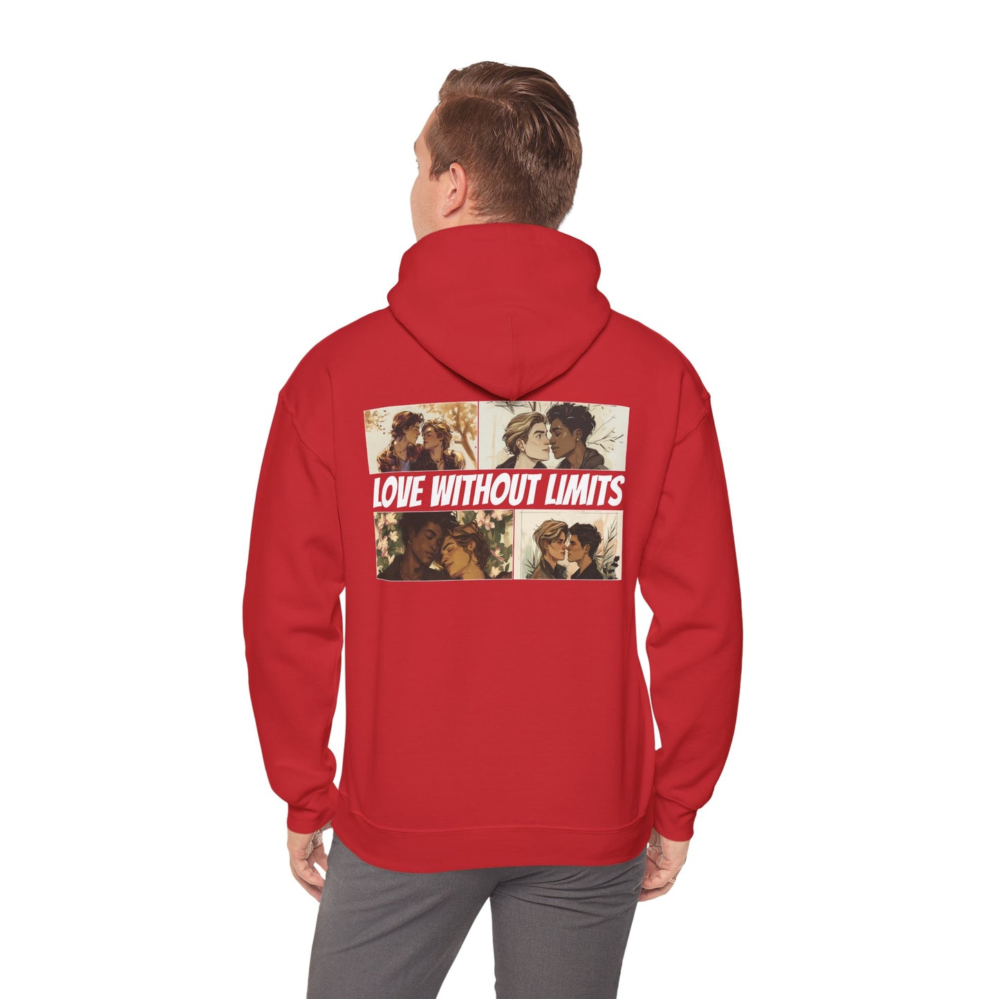 Love Without Limits - Boys | Hoodie - Hoodie - The Lucky Wombat