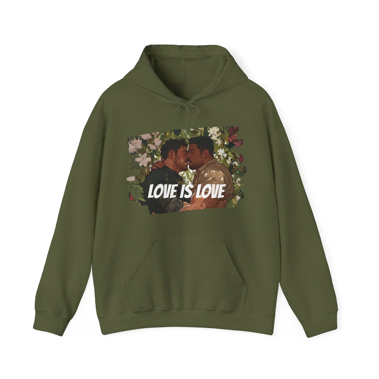 Love Is Love - Bears - Unisex Hoodie