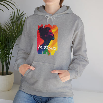 Be Proud V002 - Unisex Hoodie