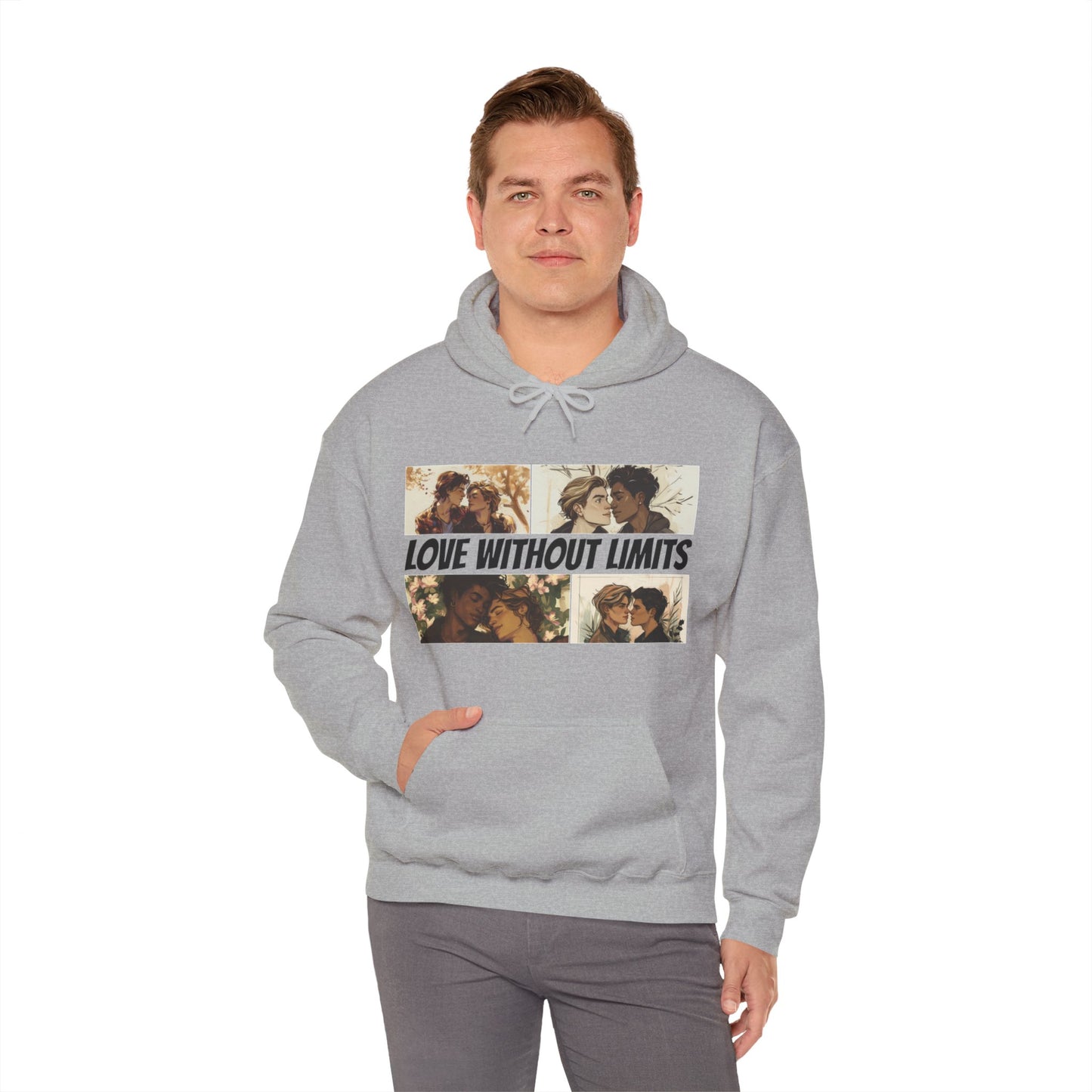 Love Without Limits - Boys - Unisex Hoodie