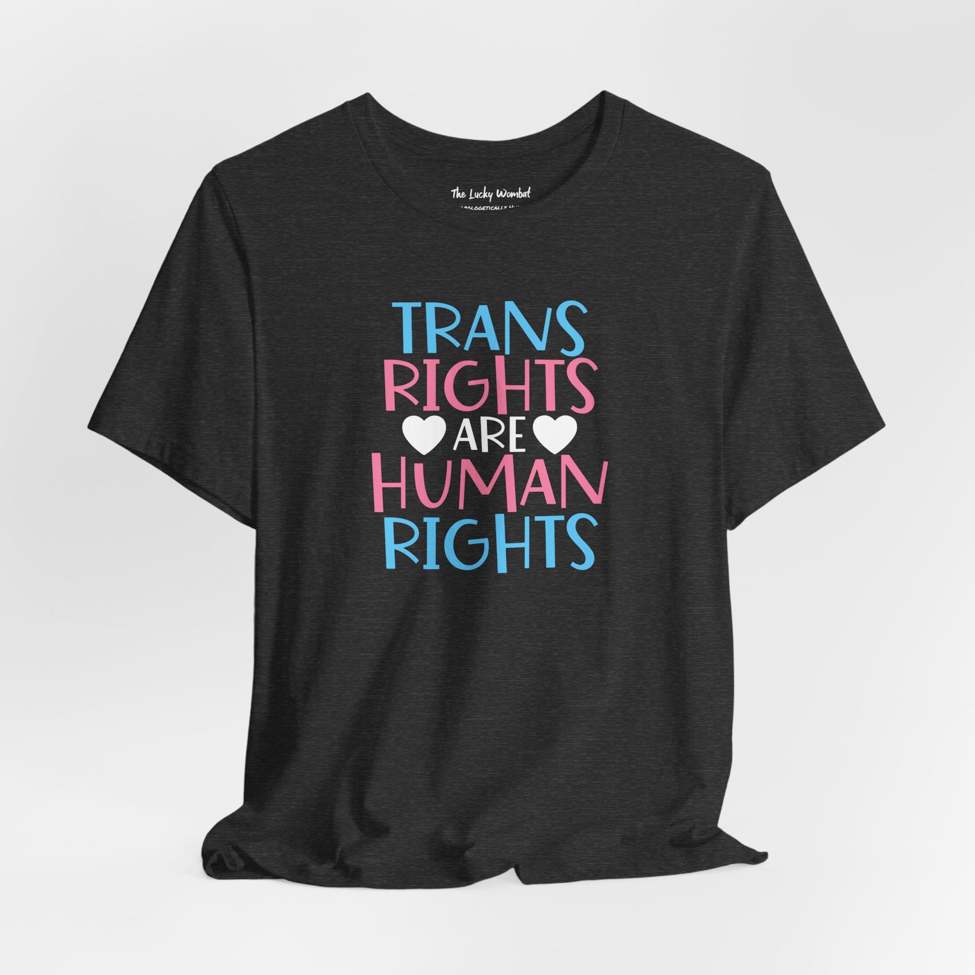 Trans Rights Unisex Tee - T-Shirt - The Lucky Wombat