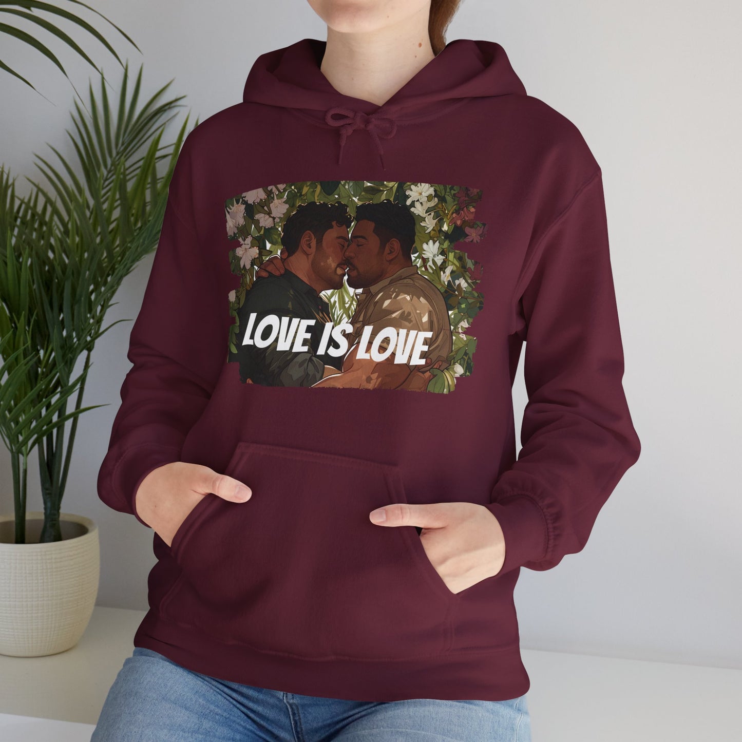 Love Is Love - Bears - Unisex Hoodie