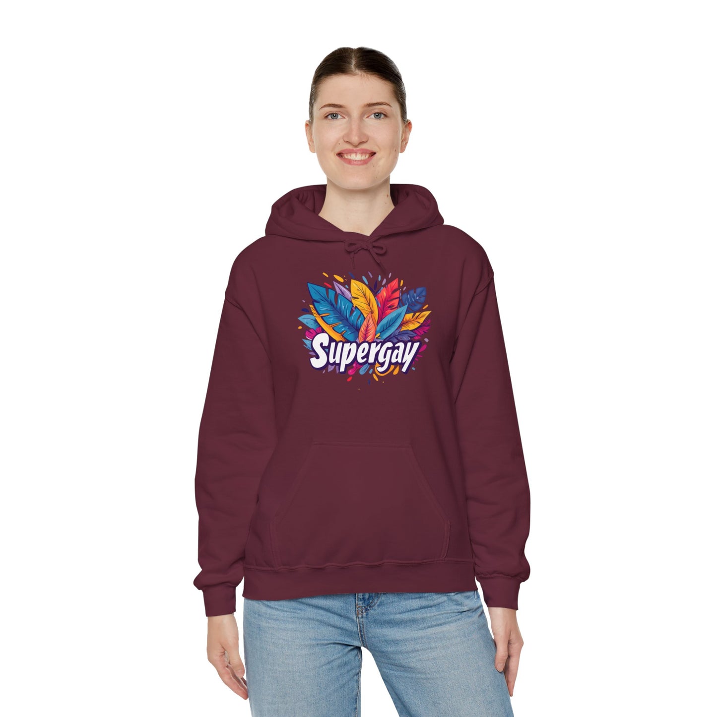 Supergay Unisex Hoodie