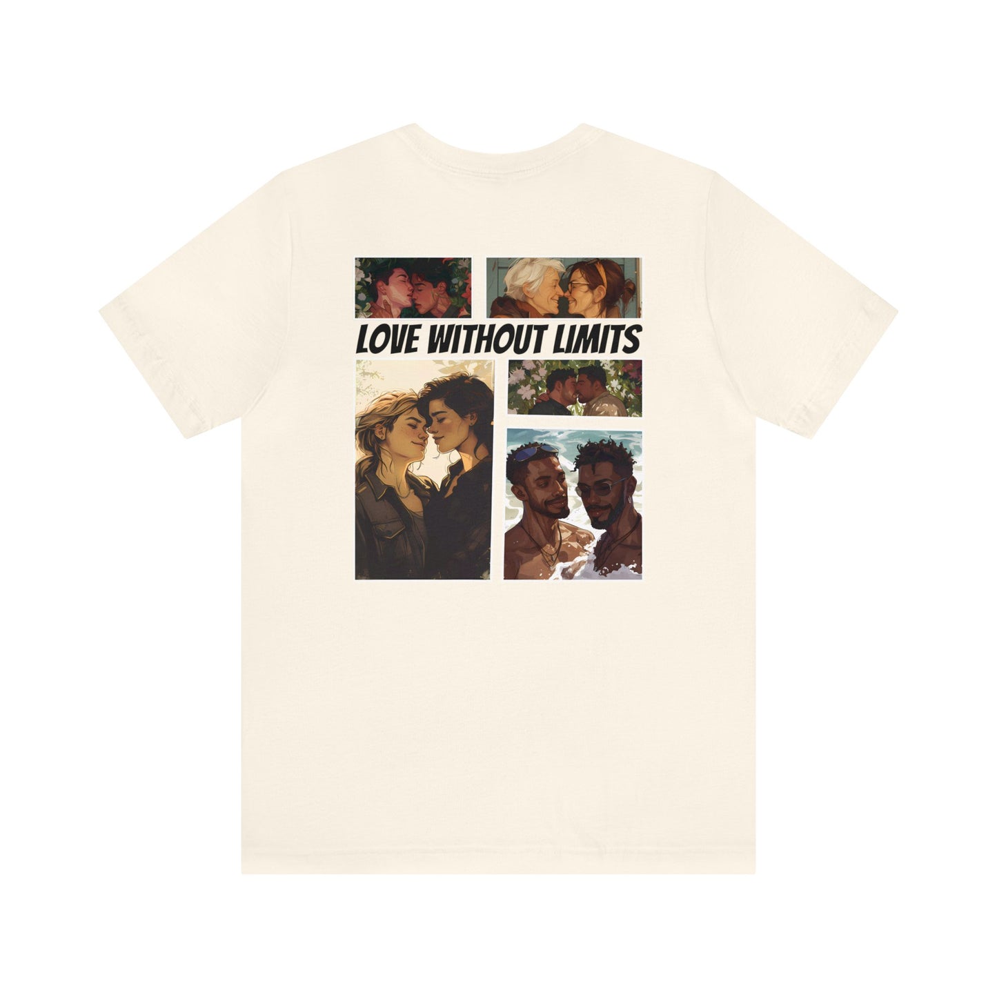 Love Without Limits - V003 - Unisex T-Shirt