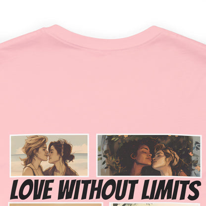 Love Without Limits - Girls - Unisex T-Shirt