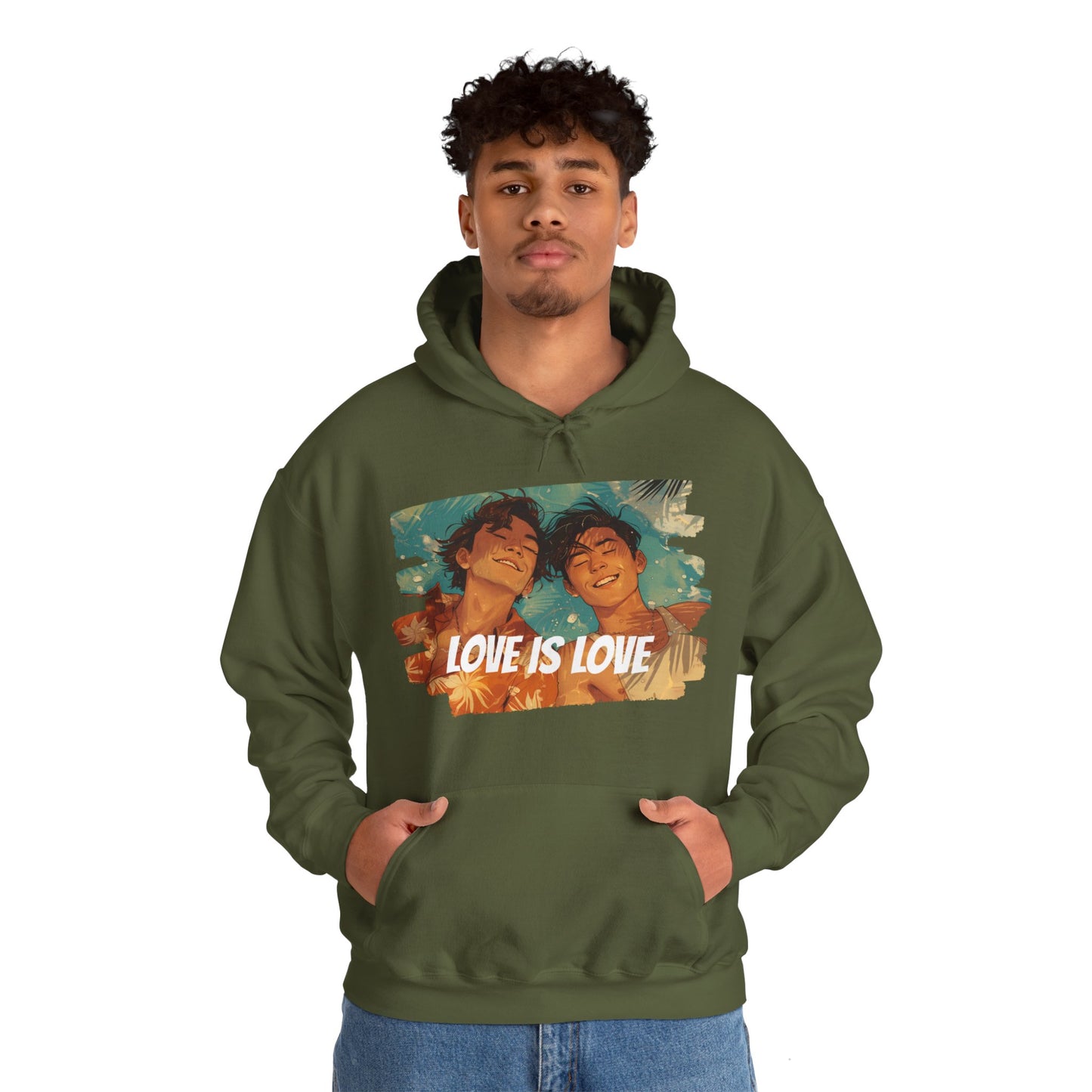 Love Is Love - V002 - Unisex Hoodie