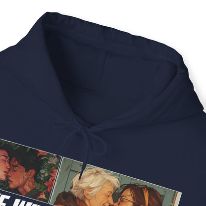 Love Without Limits - V003 - Unisex Hoodie