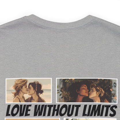 Love Without Limits - Girls - Unisex T-Shirt