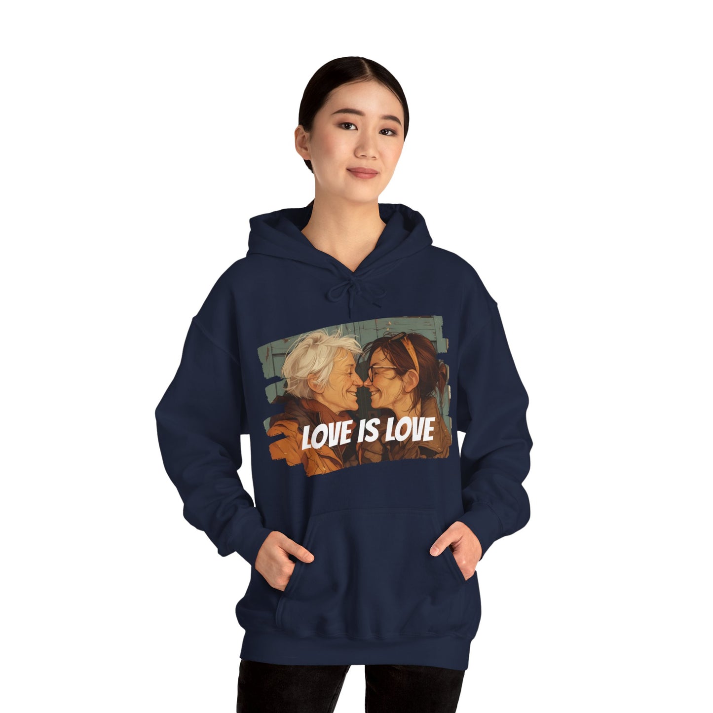 Love Is Love - V005 - Unisex Hoodie