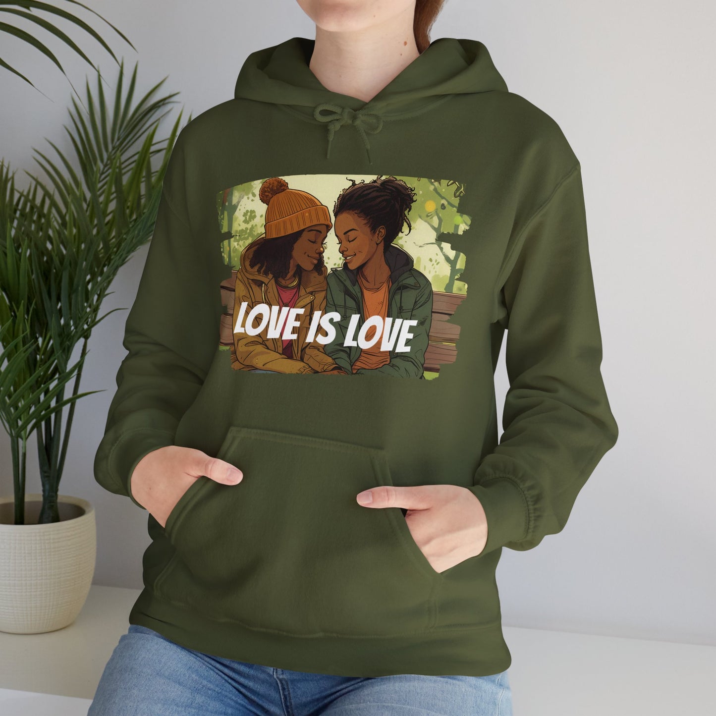 Love Is Love - V006 - Unisex Hoodie