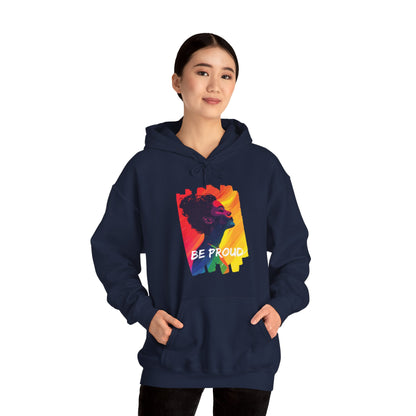 Be Proud V002 - Unisex Hoodie