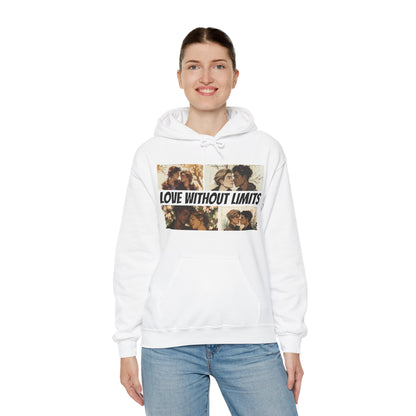 Love Without Limits - Boys - Unisex Hoodie