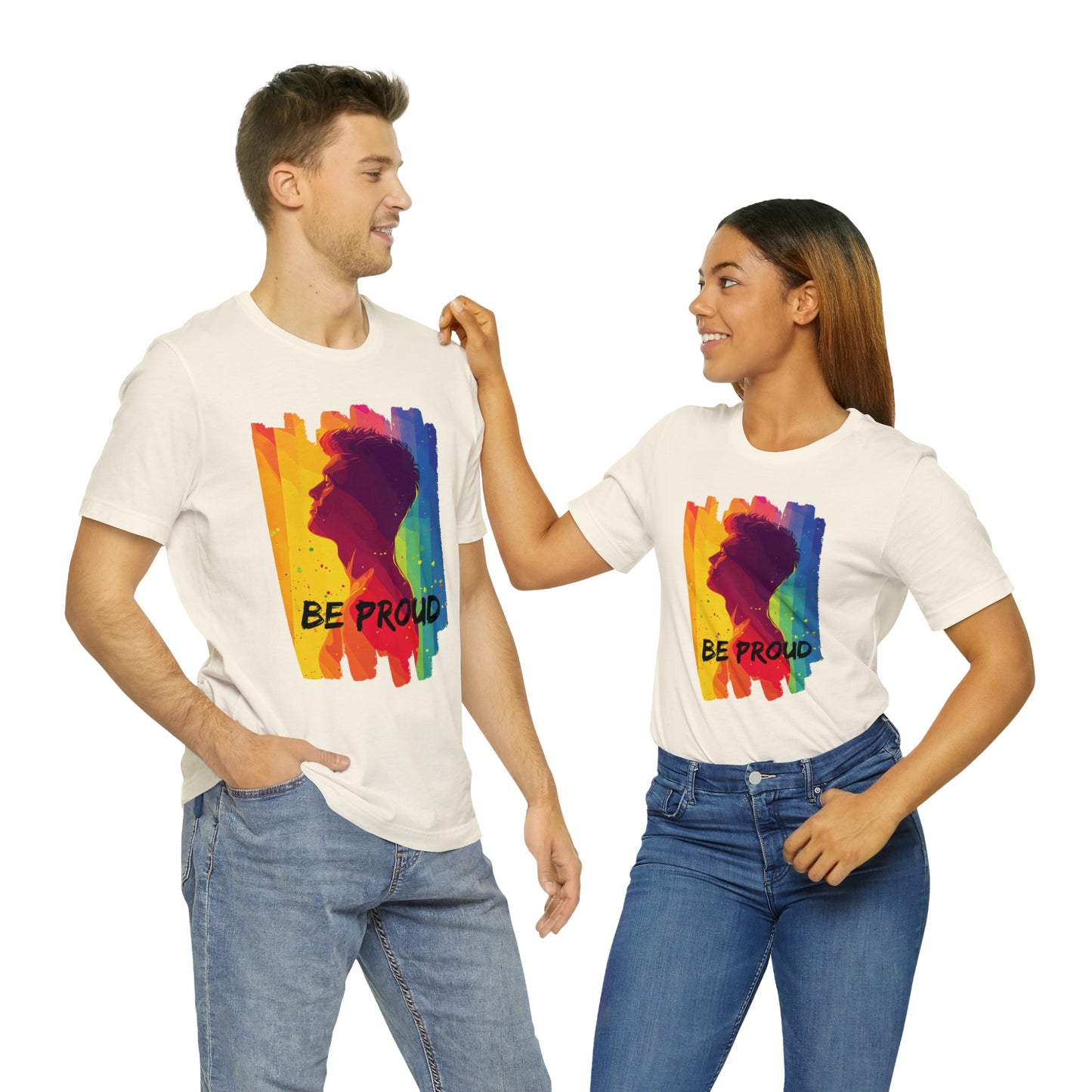 Be Proud - Unisex - T-shirt