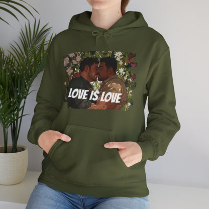 Love Is Love - Bears - Unisex Hoodie