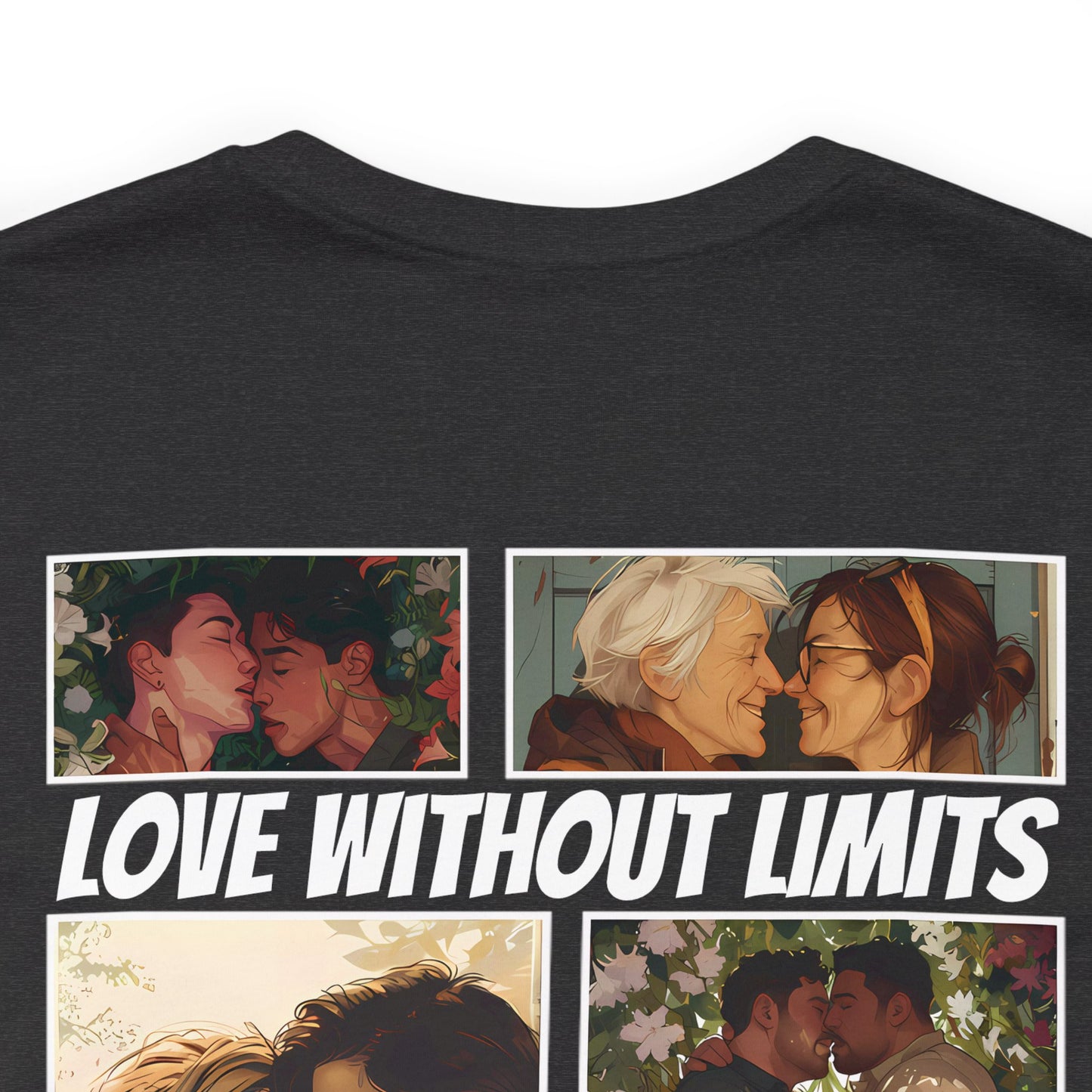 Love Without Limits - V003 - Unisex T-Shirt