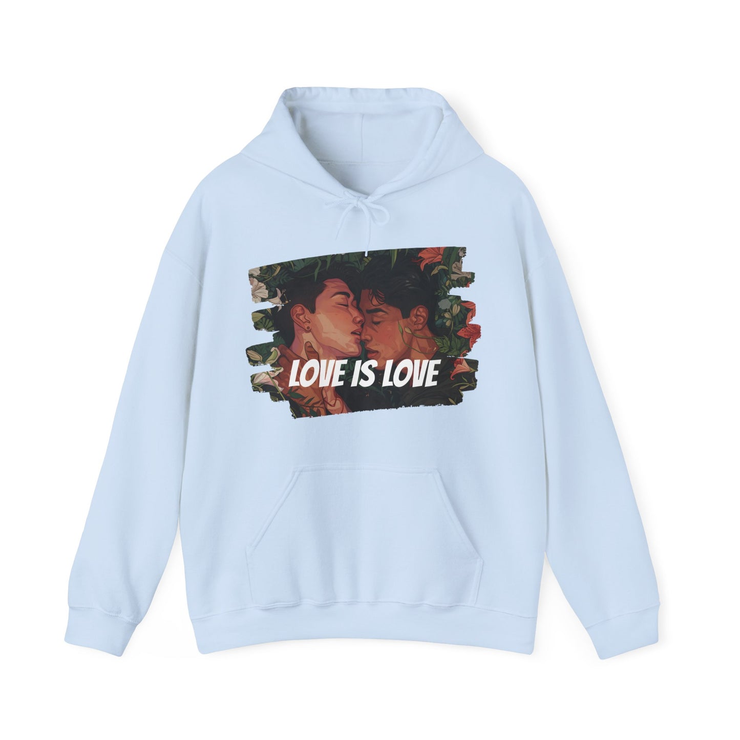 Love Is Love - V003 - Unisex Hoodie