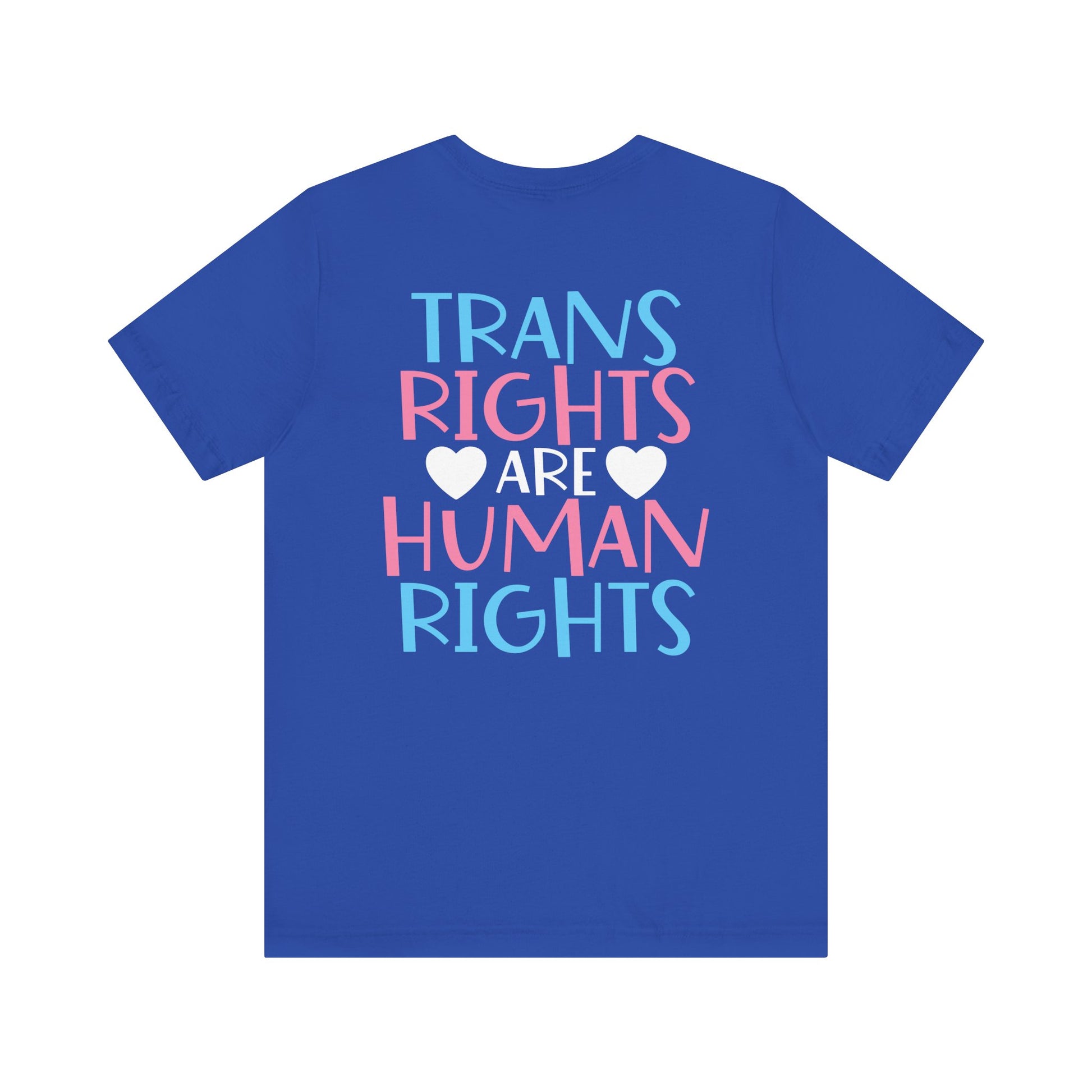 Trans Rights Unisex Tee - T-Shirt - The Lucky Wombat