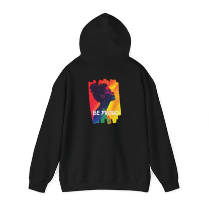 Be Proud V002 - Unisex Hoodie