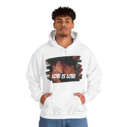 Love Is Love - V003 - Unisex Hoodie