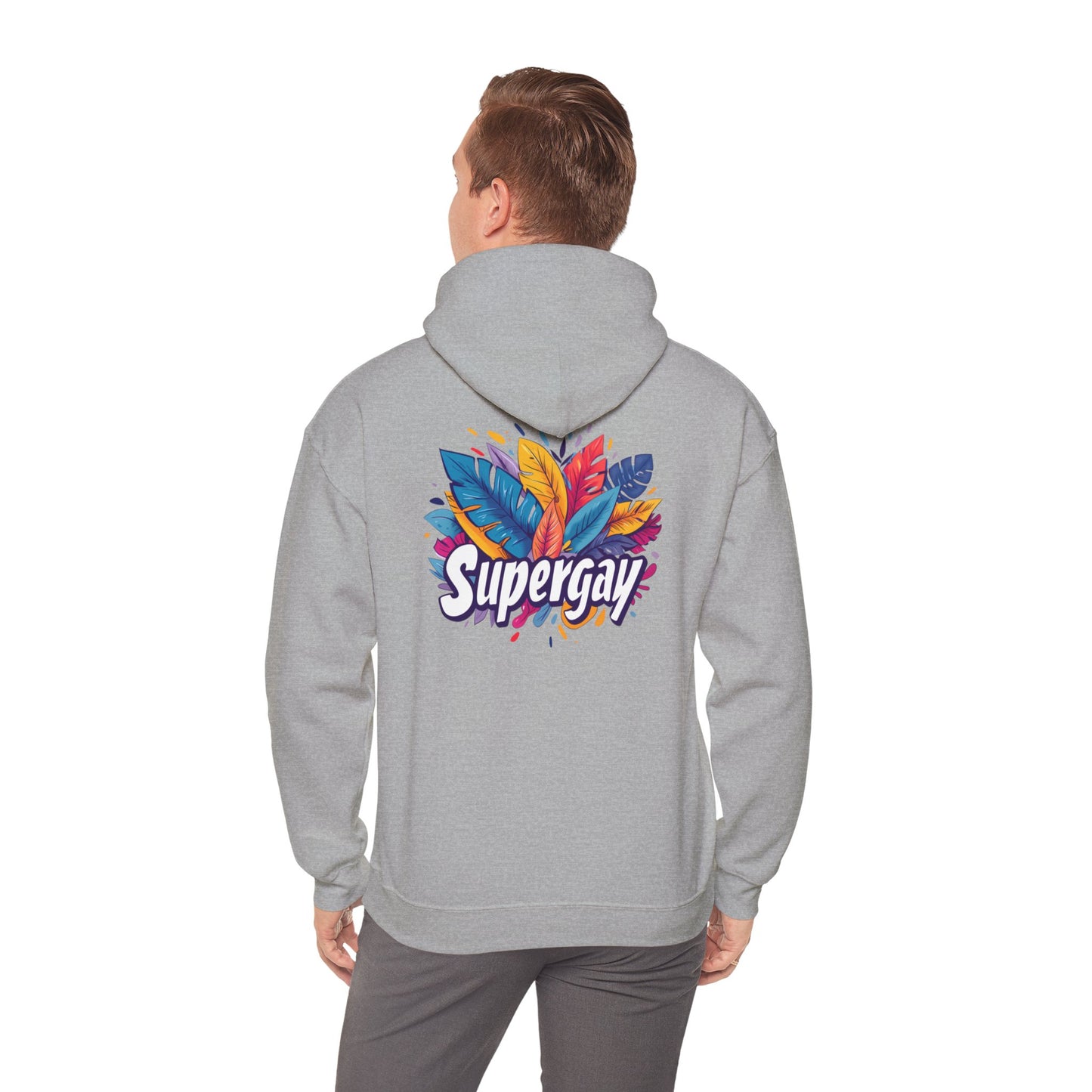 Supergay Unisex Hoodie